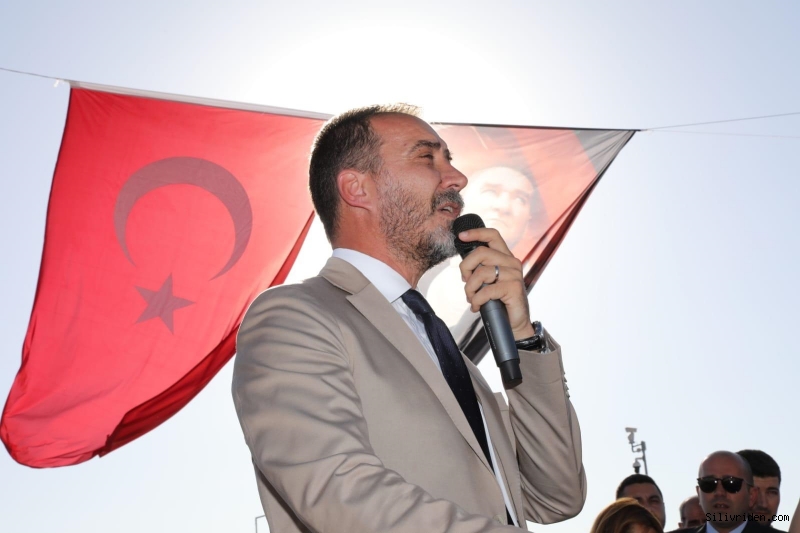 Yaz spor okulları törenle açıldı