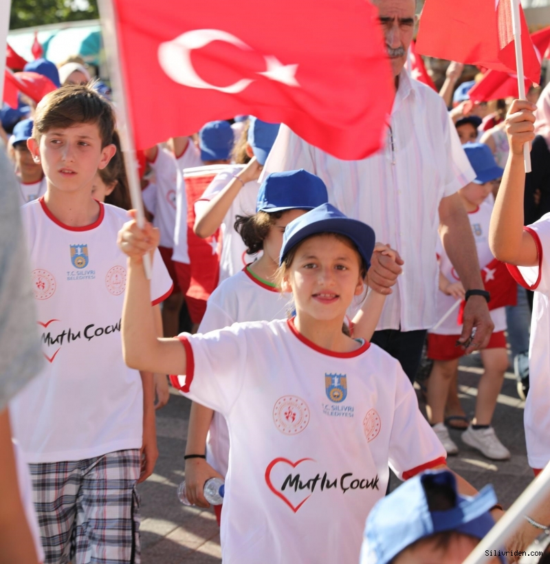 Yaz spor okulları törenle açıldı