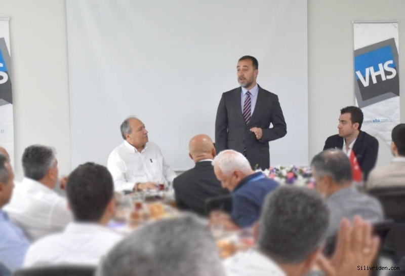 Başkan Yılmaz sanayicilerle buluştu