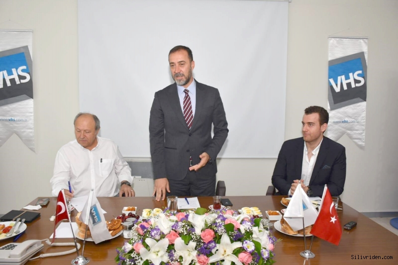 Başkan Yılmaz sanayicilerle buluştu