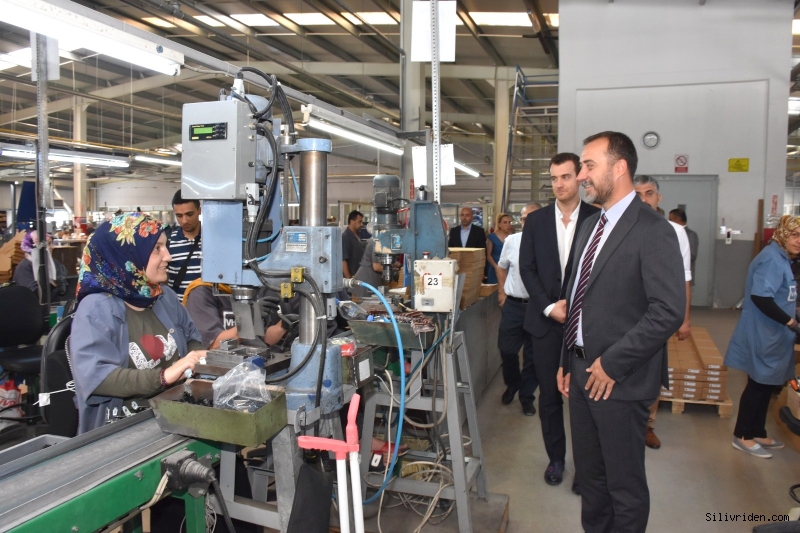 Başkan Yılmaz sanayicilerle buluştu