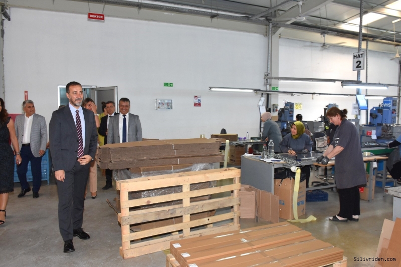 Başkan Yılmaz sanayicilerle buluştu