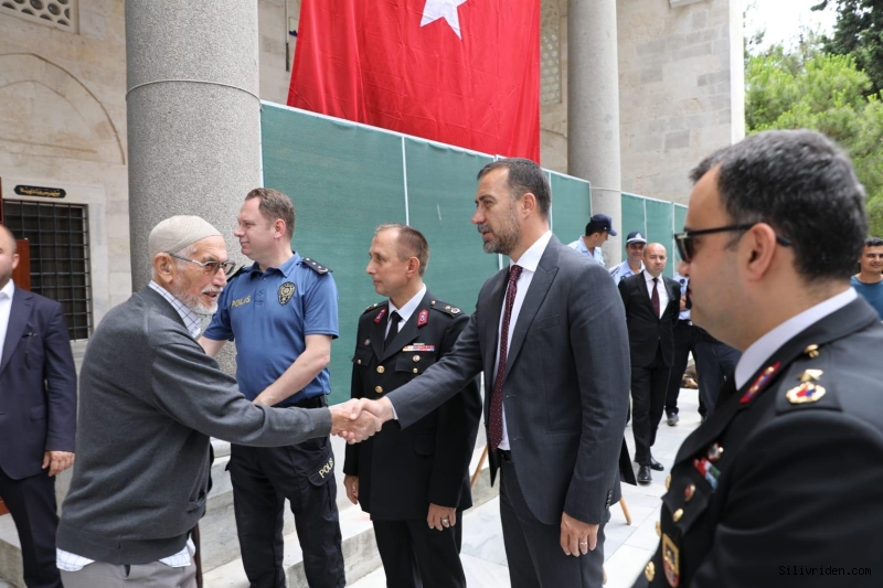 Silivri'de 15 Temmuz şehitleri anıldı