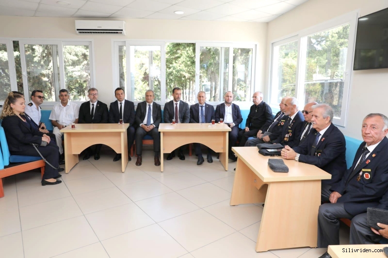 Silivri'de 15 Temmuz şehitleri anıldı