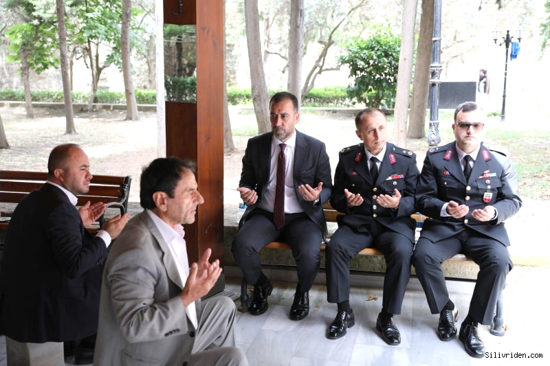 Silivri'de 15 Temmuz şehitleri anıldı