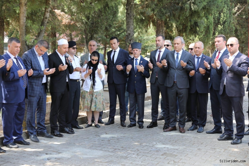 Silivri'de 15 Temmuz şehitleri anıldı