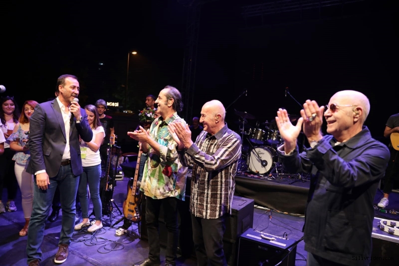 Yoğurt Festivali'nde rock müzik keyfi