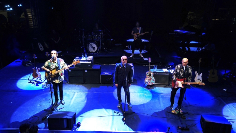 Yoğurt Festivali'nde rock müzik keyfi
