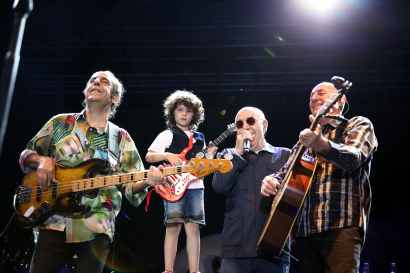 Yoğurt Festivali'nde rock müzik keyfi