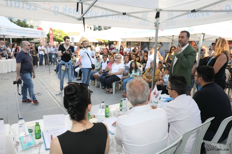 En güzel Silivri Yoğurdu'nu mayaladı