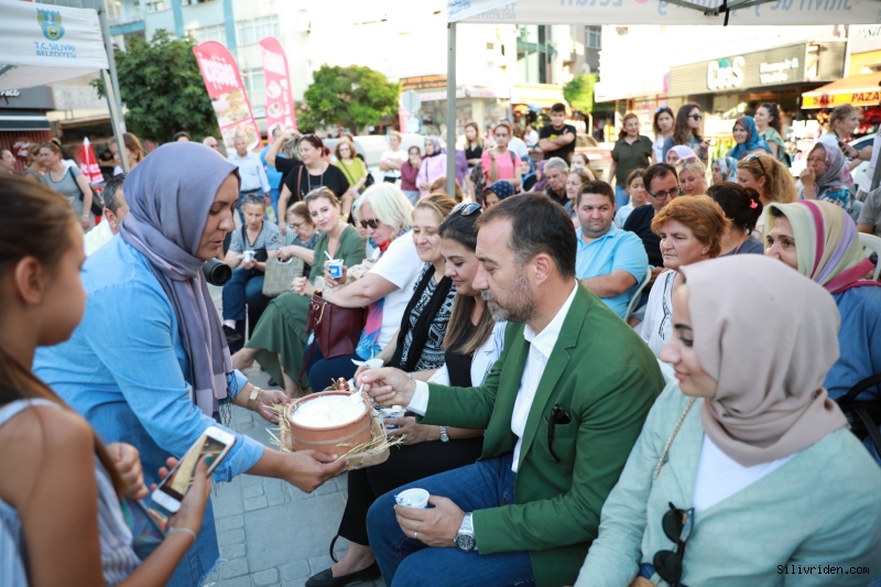 En güzel Silivri Yoğurdu'nu mayaladı