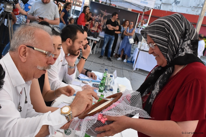 En güzel Silivri Yoğurdu'nu mayaladı