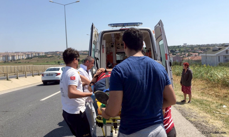 Silivri'de kaza: 5 yaralı