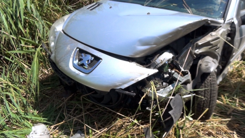 Silivri'de kaza: 5 yaralı