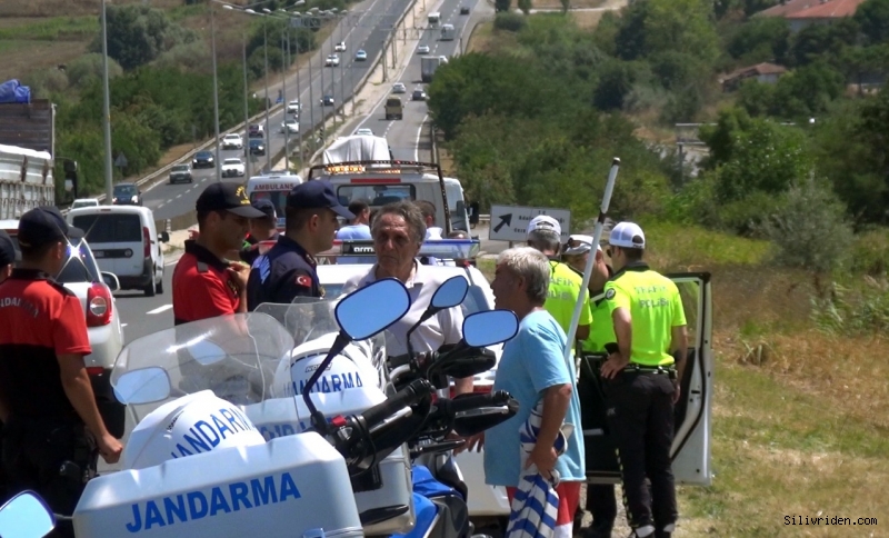 Silivri'de kaza: 5 yaralı