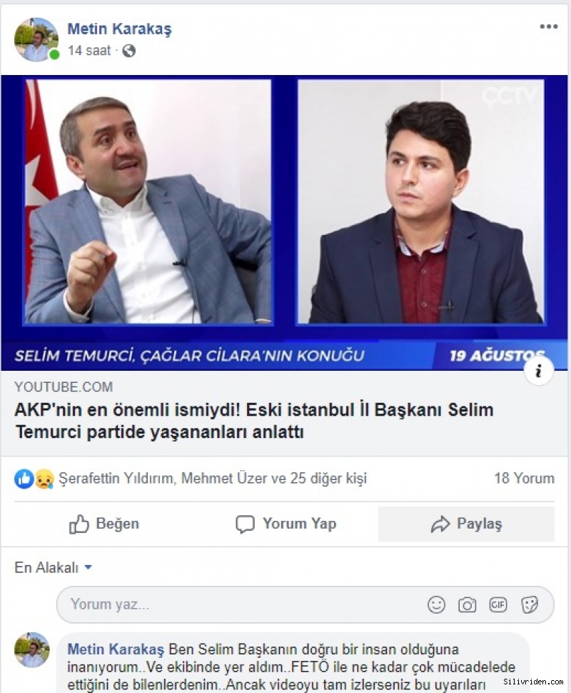 Karakaş’tan 'mücadele' açıklaması