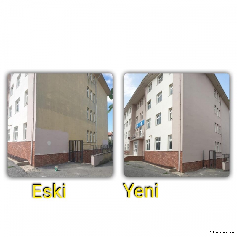 Şehit Olcay Özcan Okulu’nda köklü değişim