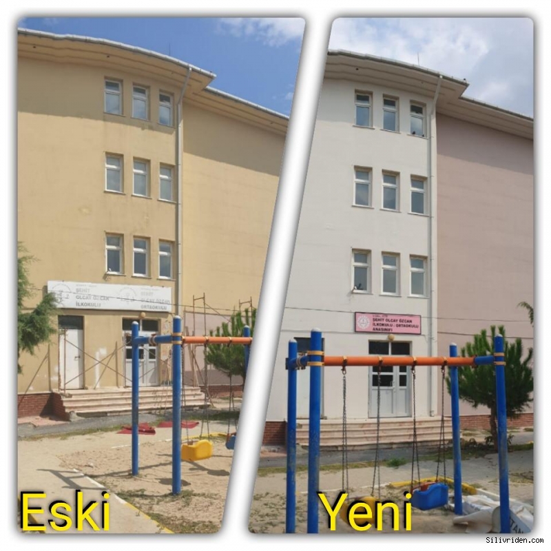 Şehit Olcay Özcan Okulu’nda köklü değişim