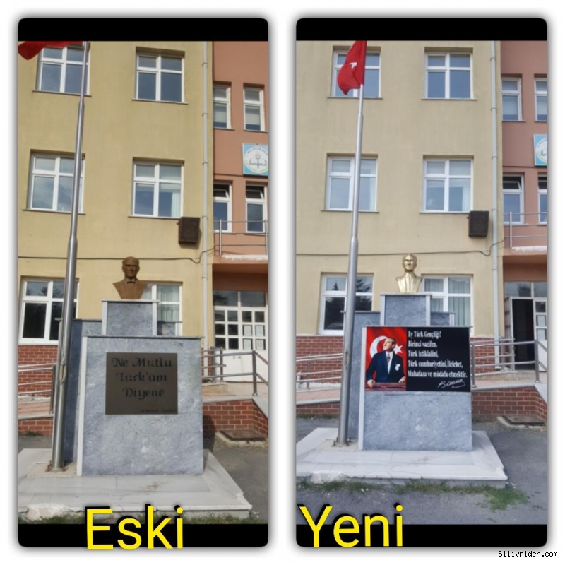 Şehit Olcay Özcan Okulu’nda köklü değişim