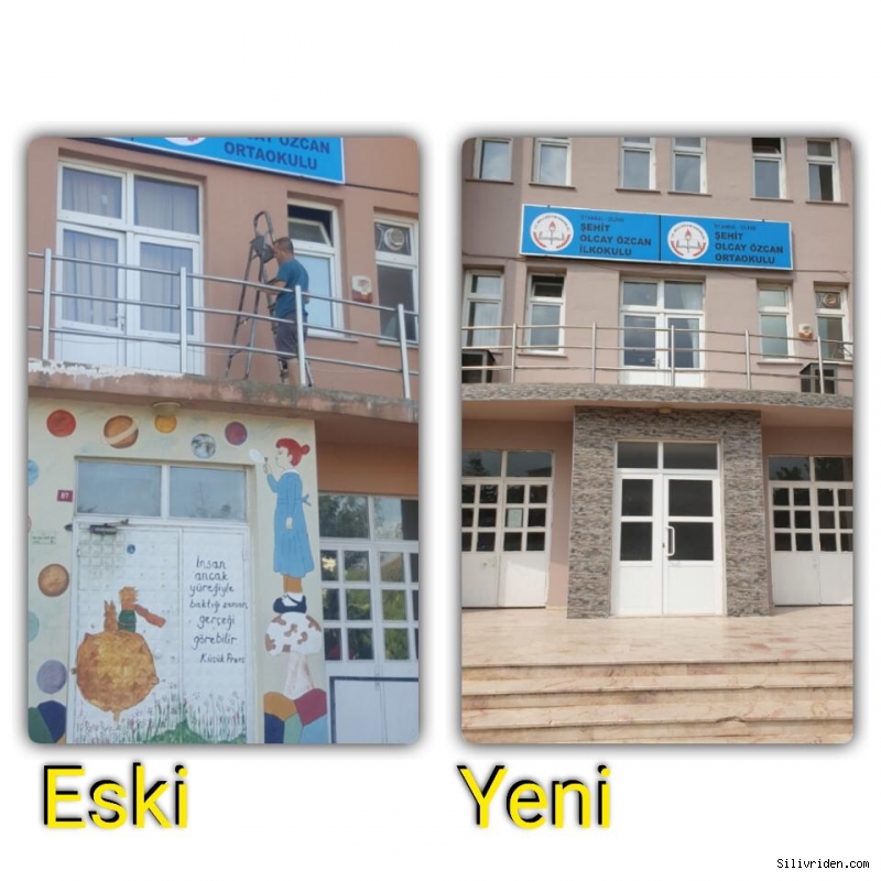 Şehit Olcay Özcan Okulu’nda köklü değişim