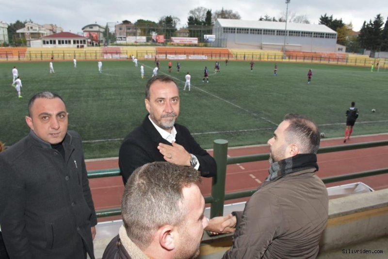 Başkan Yılmaz'dan Silivrispor'a tam destek