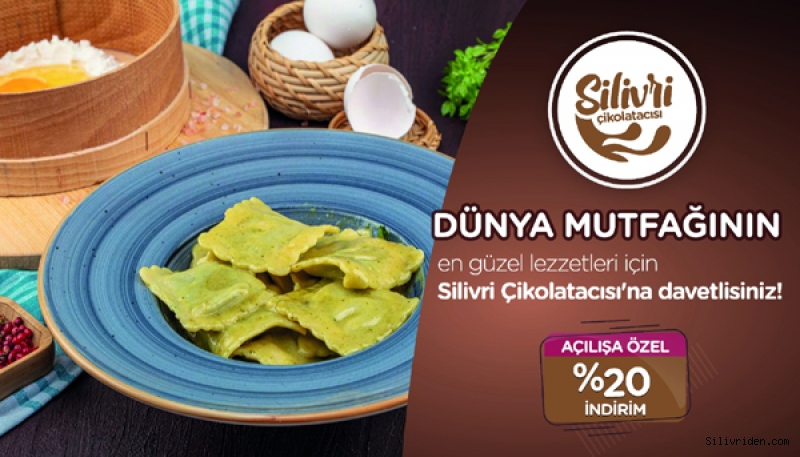 Silivri Çikolatacısı Açılıyor