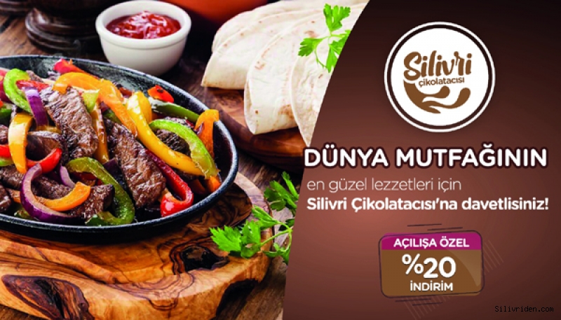 Silivri Çikolatacısı Açılıyor