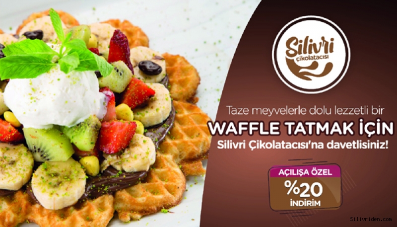 Silivri Çikolatacısı Açılıyor