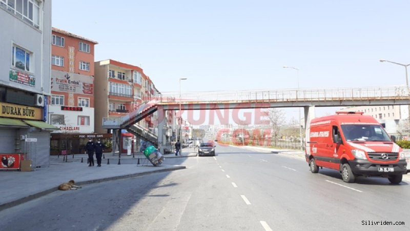 Silivri'de yasak sonrası ilk gün...