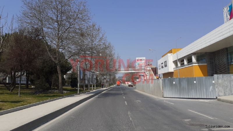 Silivri'de yasak sonrası ilk gün...
