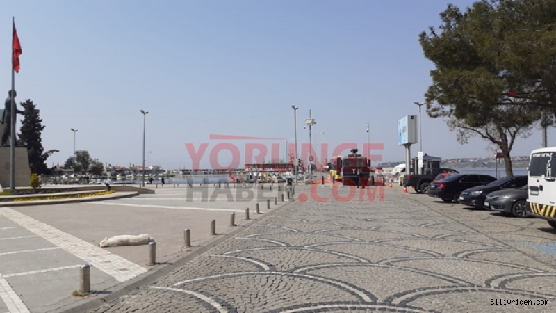 Silivri'de yasak sonrası ilk gün...