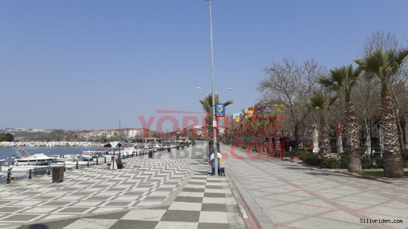 Silivri'de yasak sonrası ilk gün...