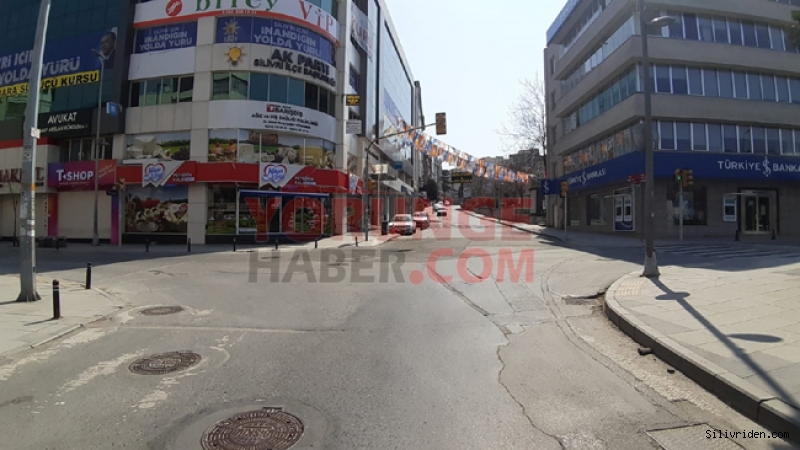 Silivri'de yasak sonrası ilk gün...