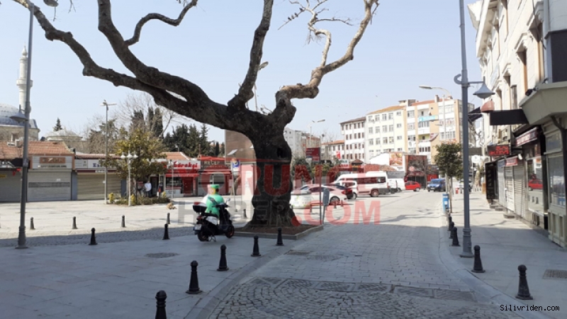 Silivri'de yasak sonrası ilk gün...