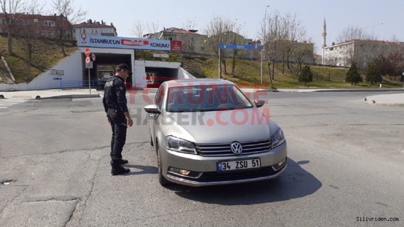 Silivri'de yasak sonrası ilk gün...