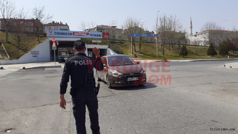 Silivri'de yasak sonrası ilk gün...