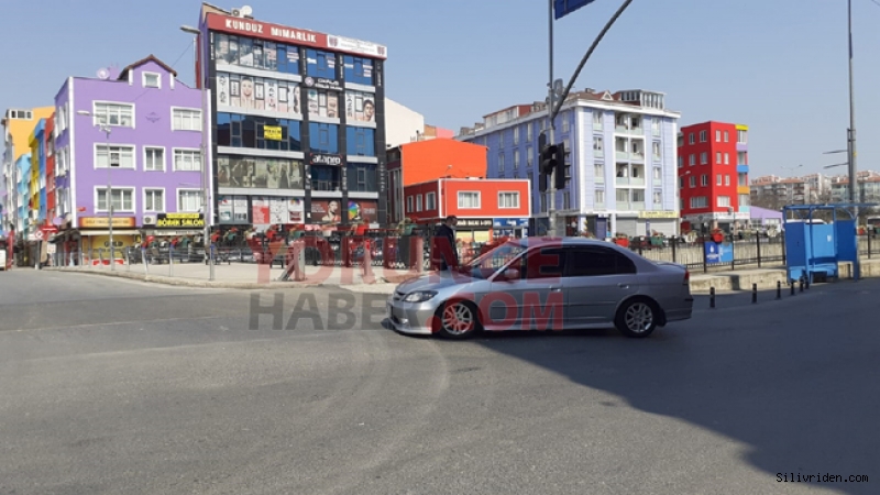 Silivri'de yasak sonrası ilk gün...