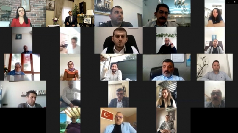 Başkan Yılmaz, belediye çalışmalarını paylaştı