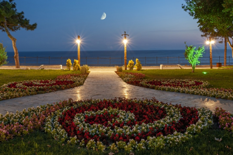 Kalepark Açık Hava Müzesi yoğun ilgi görüyor