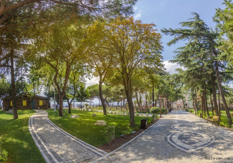 Kalepark Açık Hava Müzesi yoğun ilgi görüyor