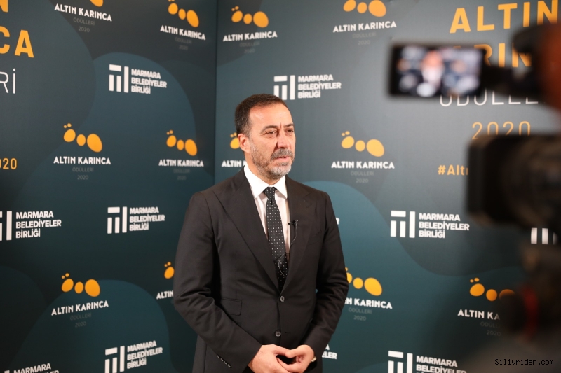 Silivri Belediyesi ilk kez  tarım ödülüne layık görüldü