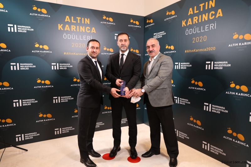 Silivri Belediyesi ilk kez  tarım ödülüne layık görüldü