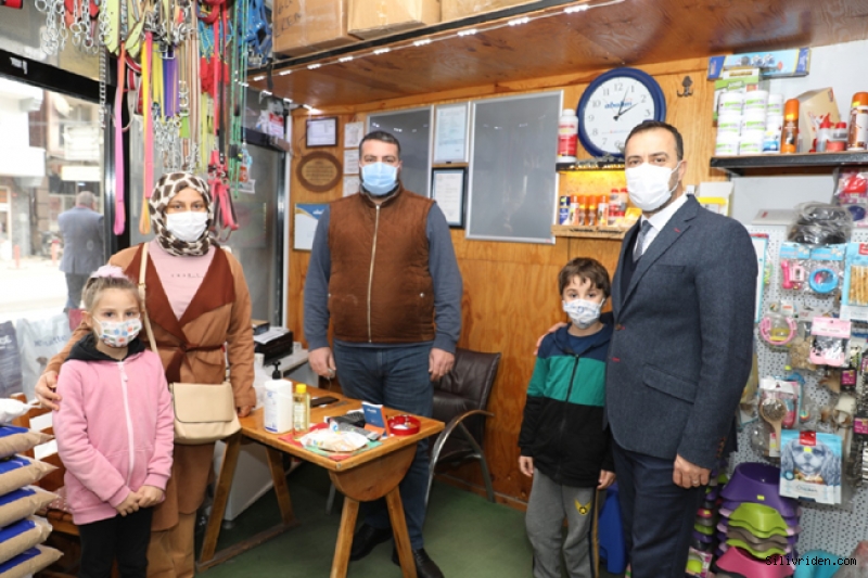 Başkan Yılmaz, Kavaklı'da vatandaşlarla görüştü!