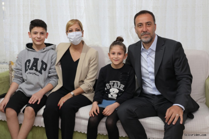 Yılmaz, İftarını Alagöz ailesinde yaptı