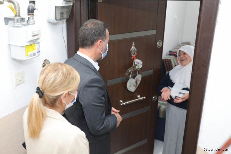 Yılmaz, İftarını Alagöz ailesinde yaptı