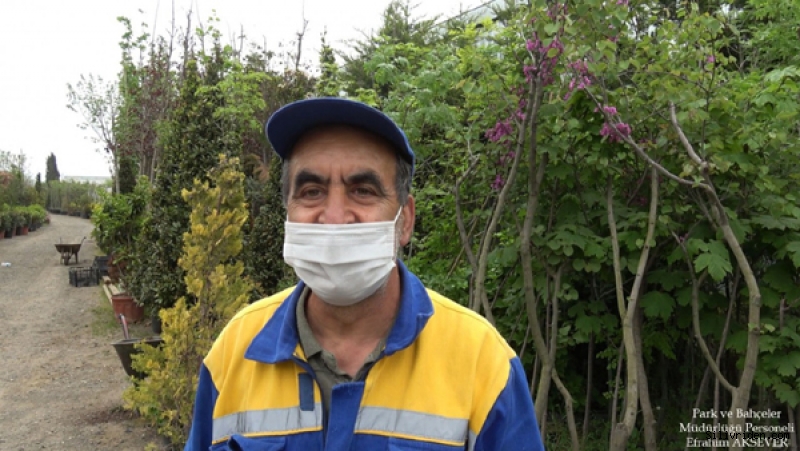 Personel bayramda çifte mutluluk yaşadı