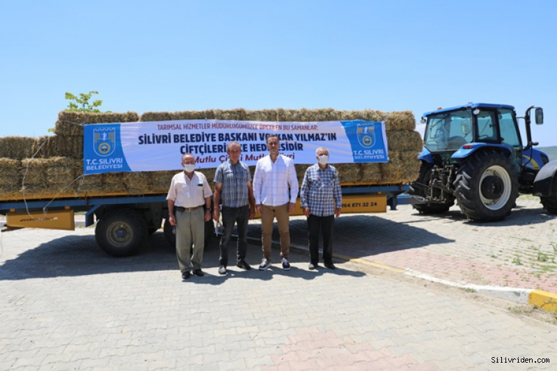 Saman bedava dağıtılıyor...