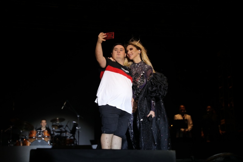 Festival coşkusu Hadise ile zirve yaptı