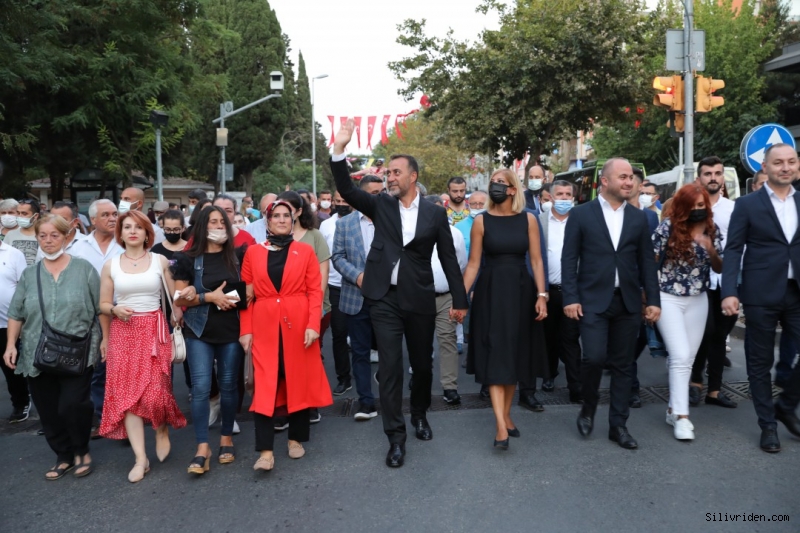 Festival coşkusu Hadise ile zirve yaptı