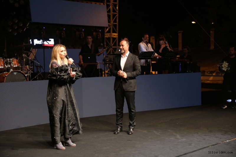 Festival coşkusu Hadise ile zirve yaptı